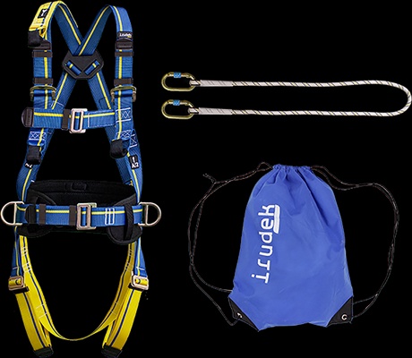 Kit Arnes anticaidas Teide light1 NFC